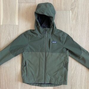Patagonia Kids' 4-in-1 Everyday Green Jacket - Size XS (5-6)